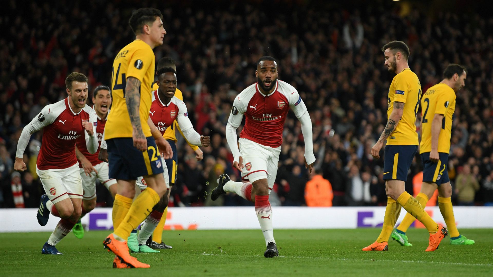 Arsenal Atletico Madrid Europa League