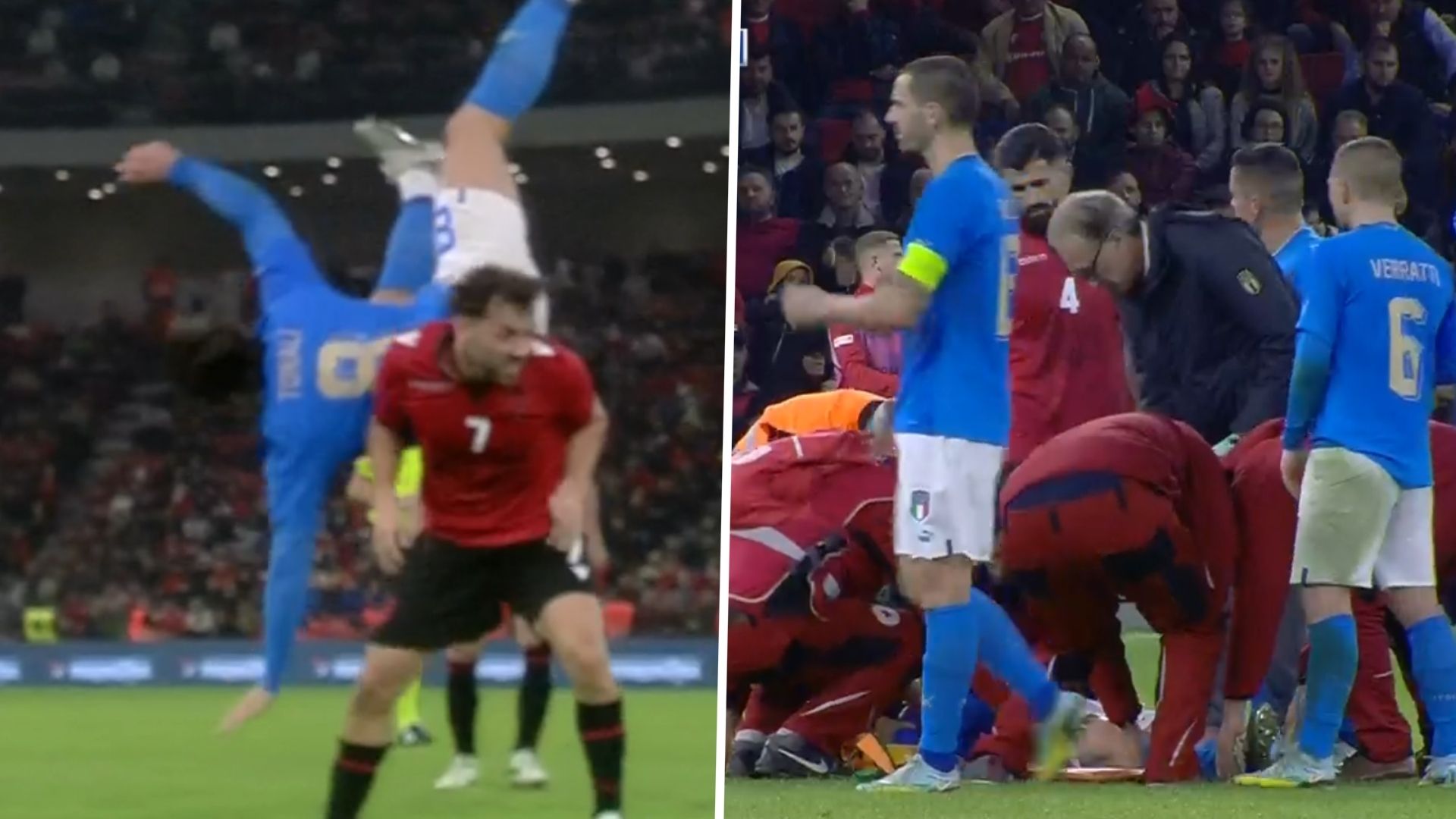 Tonali Albania Italy