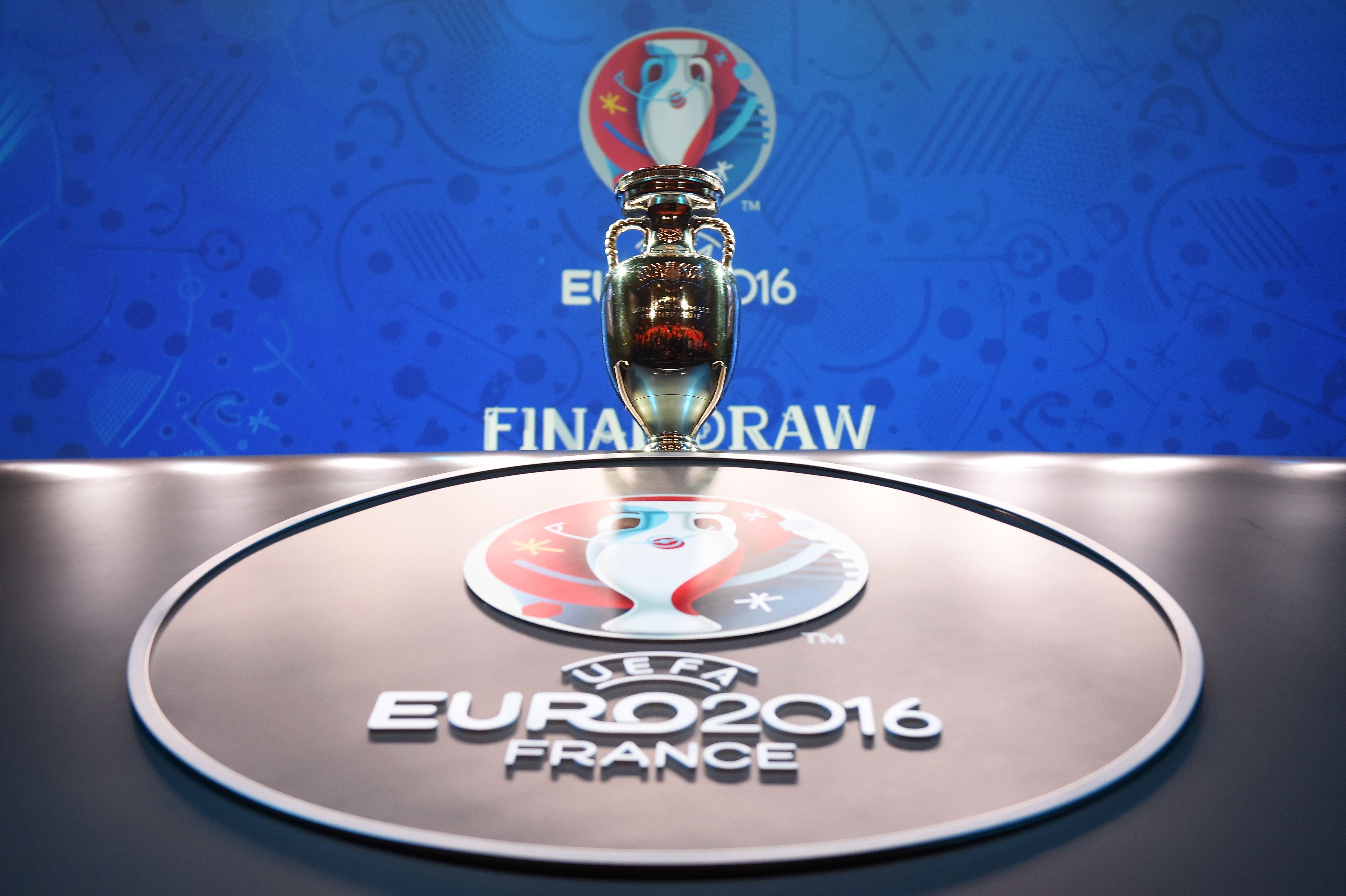 UEFA EURO DRAW 2016 12122015