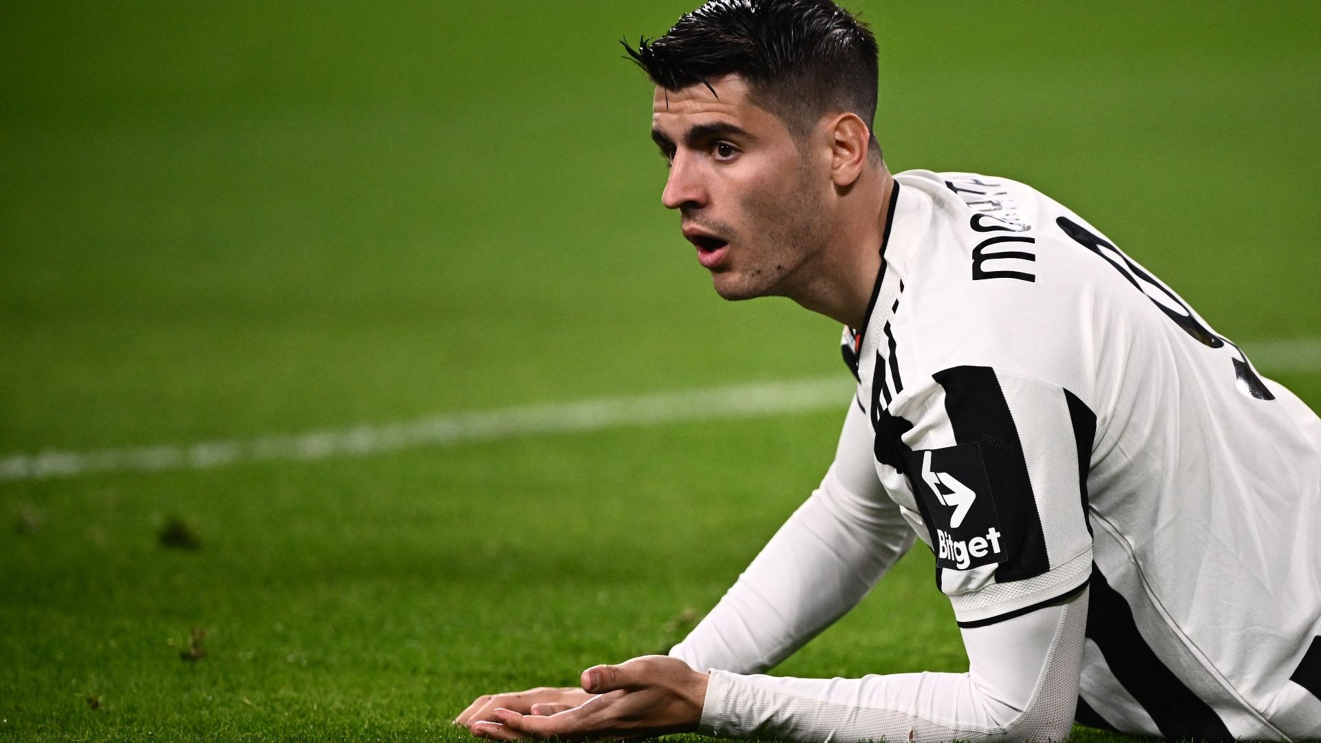 Alvaro Morata Juventuss Champions League 2021-22