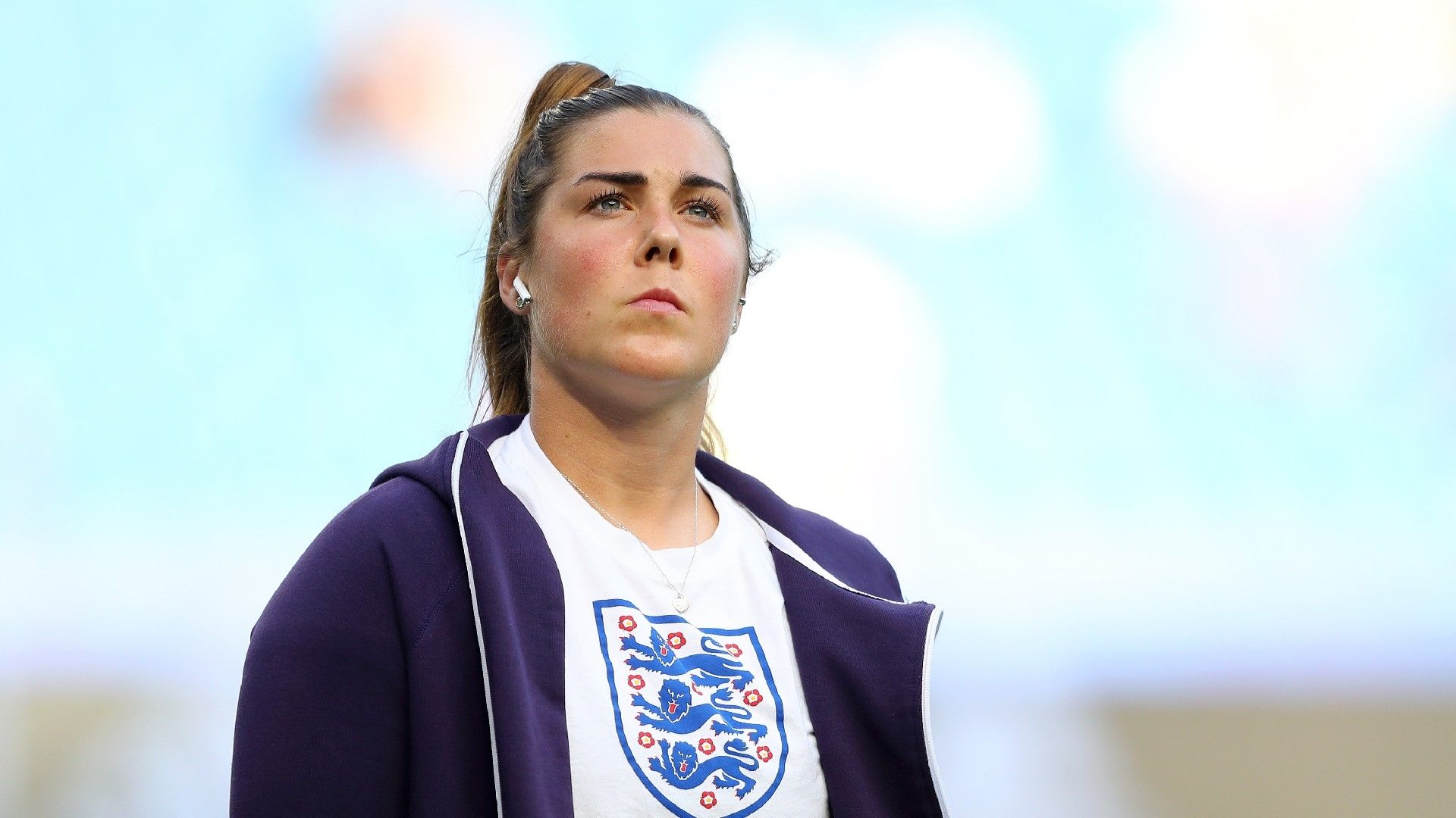 Mary Earps England Women 2019