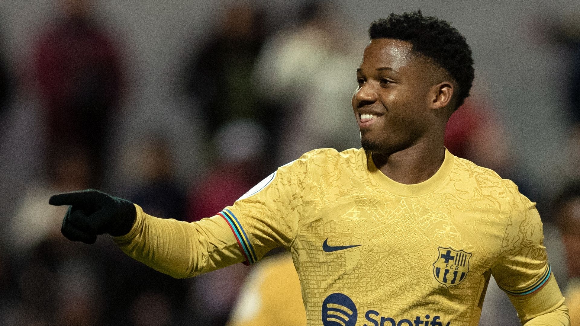 Ansu Fati Barcelona Ceuta 2022-23