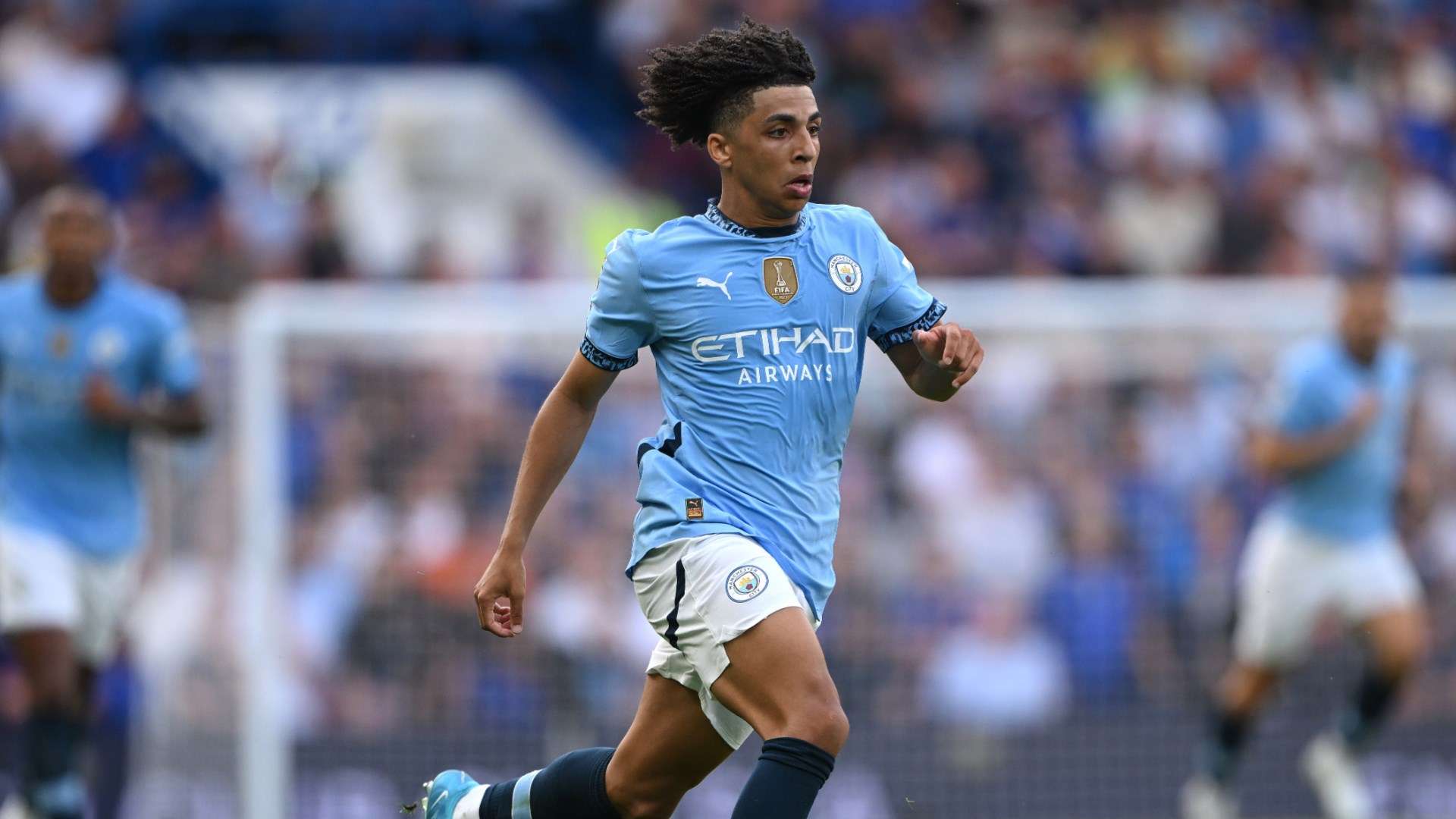 Rico Lewis Man City 2024-25