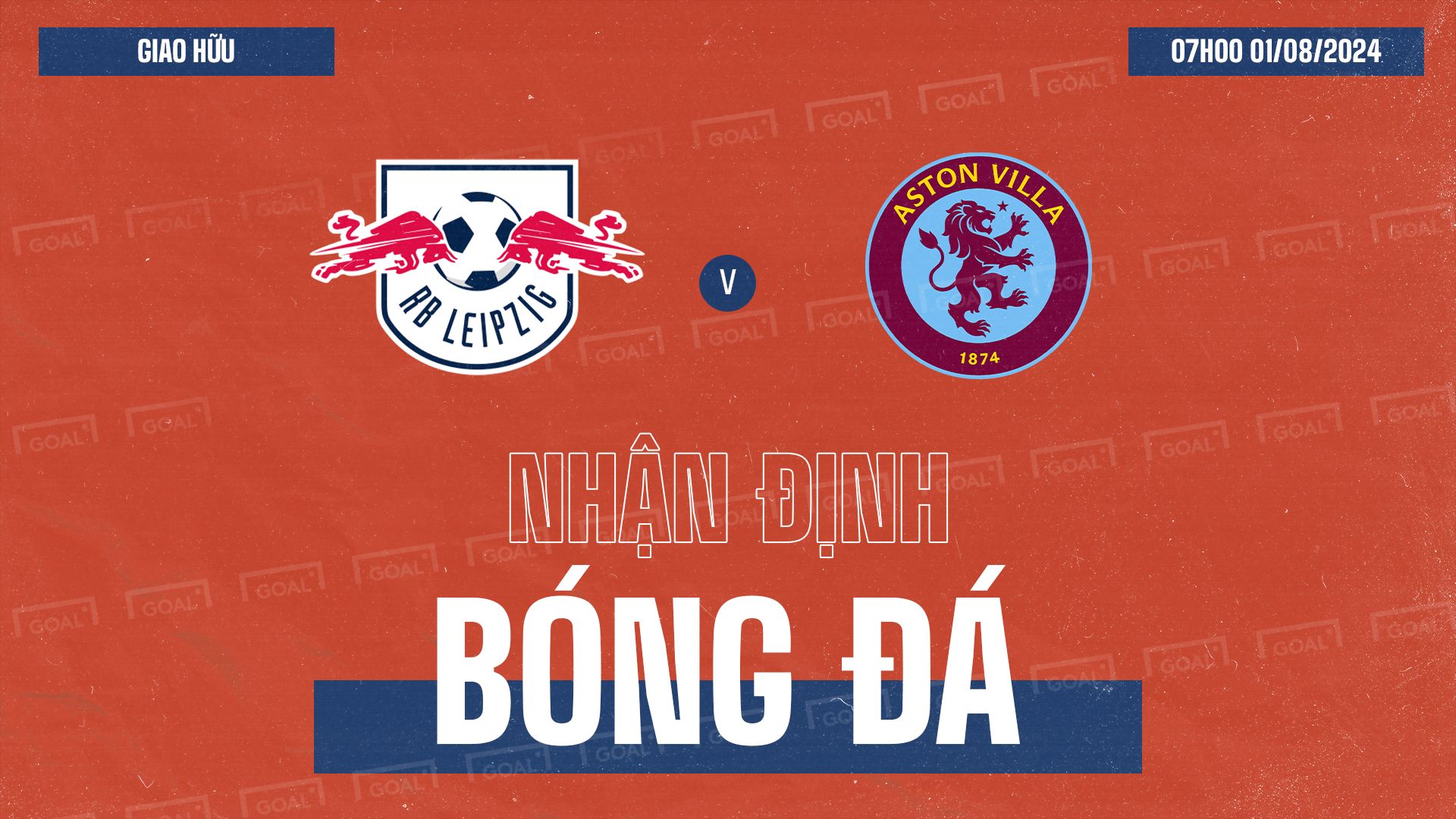 RB Leipzig vs Aston Villa