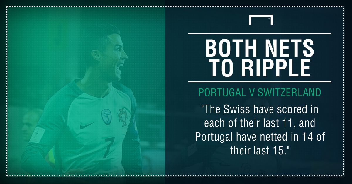 Portugal Switzerland graphic