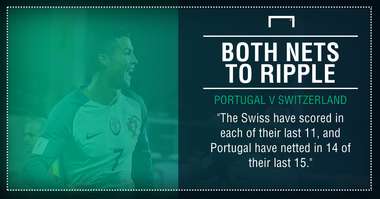 Portugal Switzerland graphic