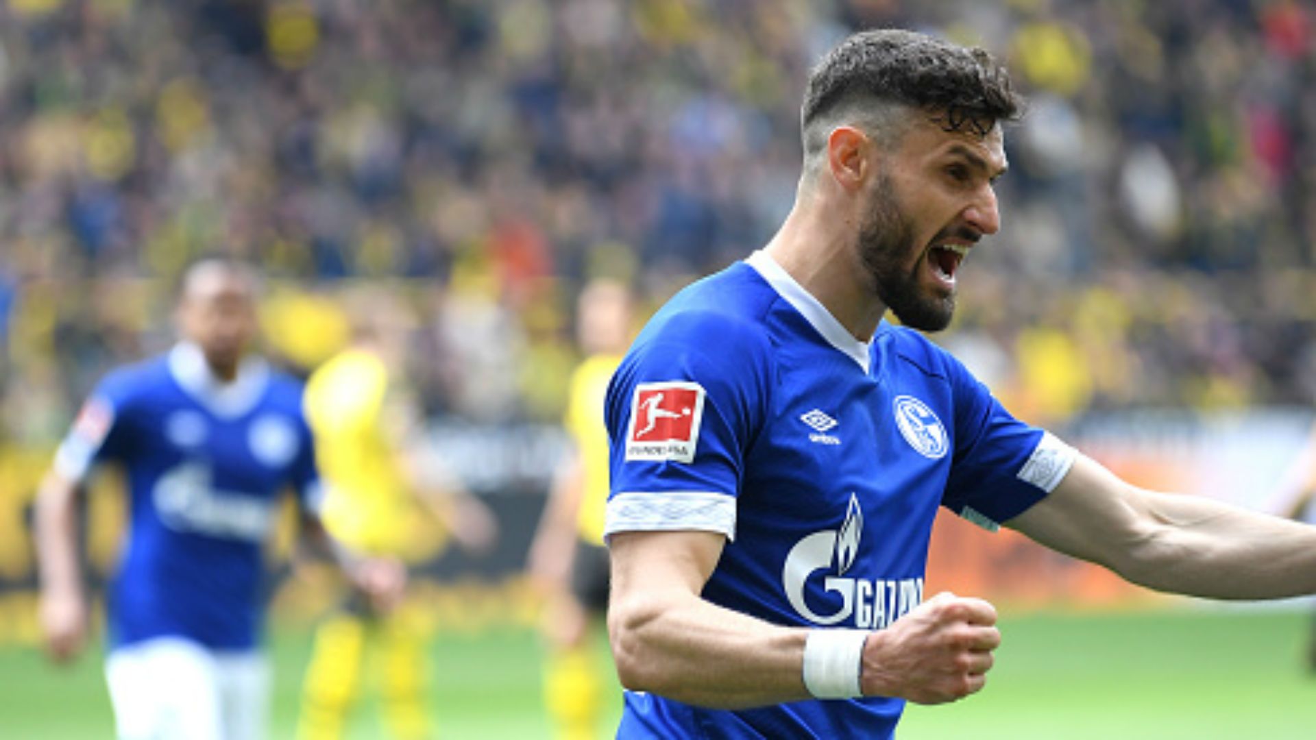Daniel Caligiuri Schalke Bundesliga