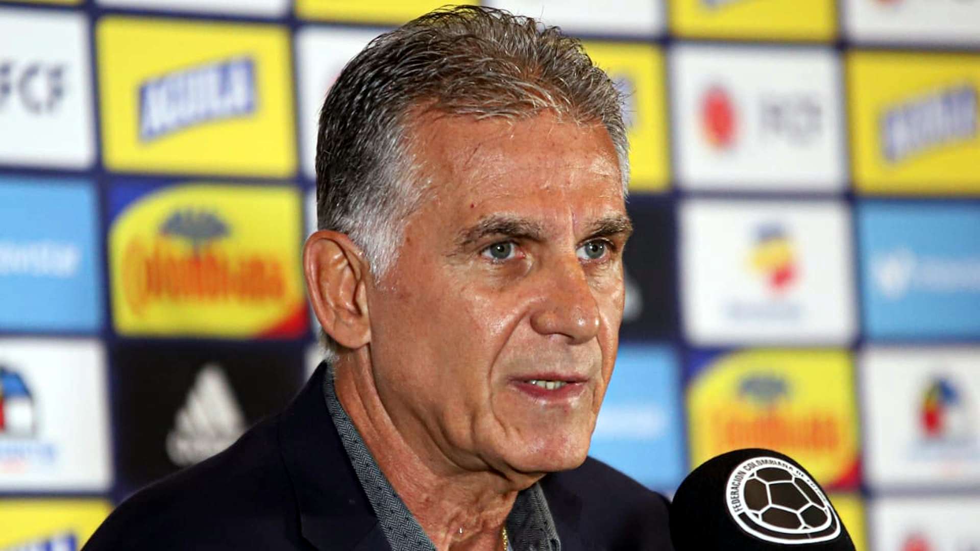Carlos Queiroz Selección Colombia 2019