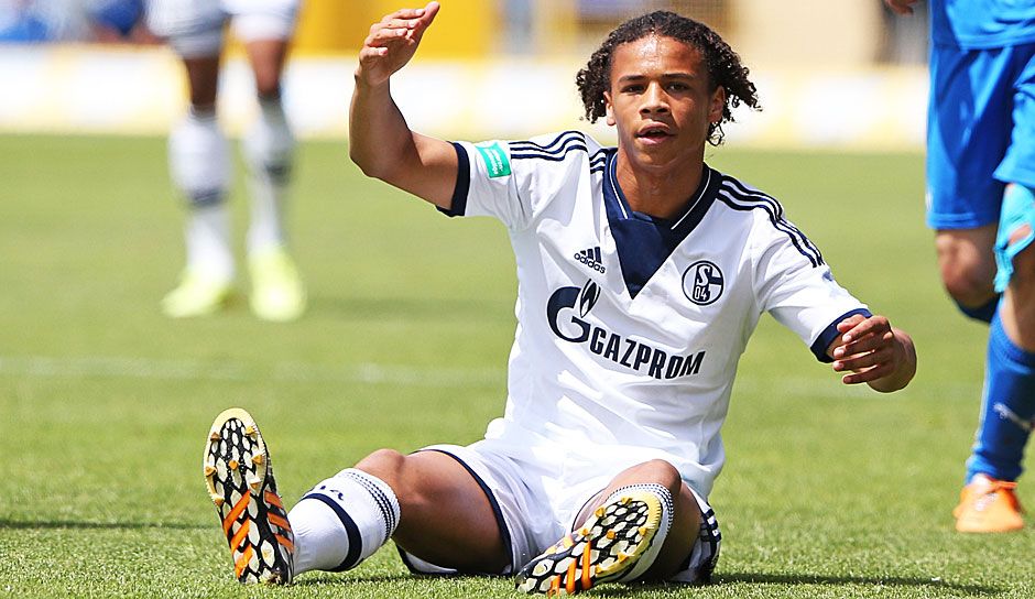 ONLY GERMANY Leroy Sane Schalke 2014