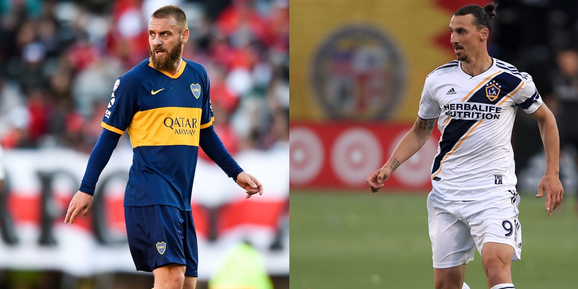 Daniele De Rossi Zlatan Ibrahimovic