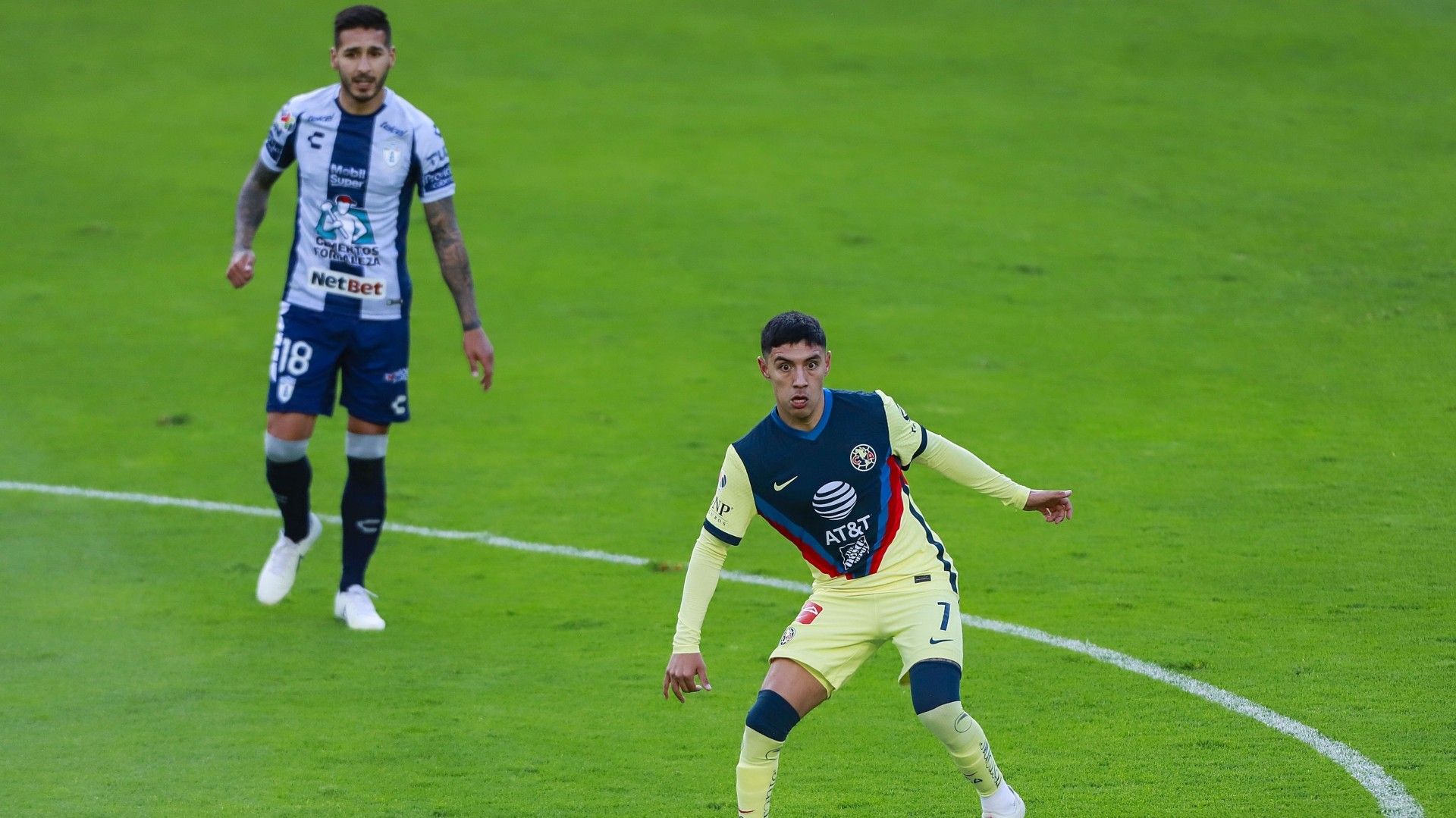 Pachuca América Ismael Sosa Leo Suárez