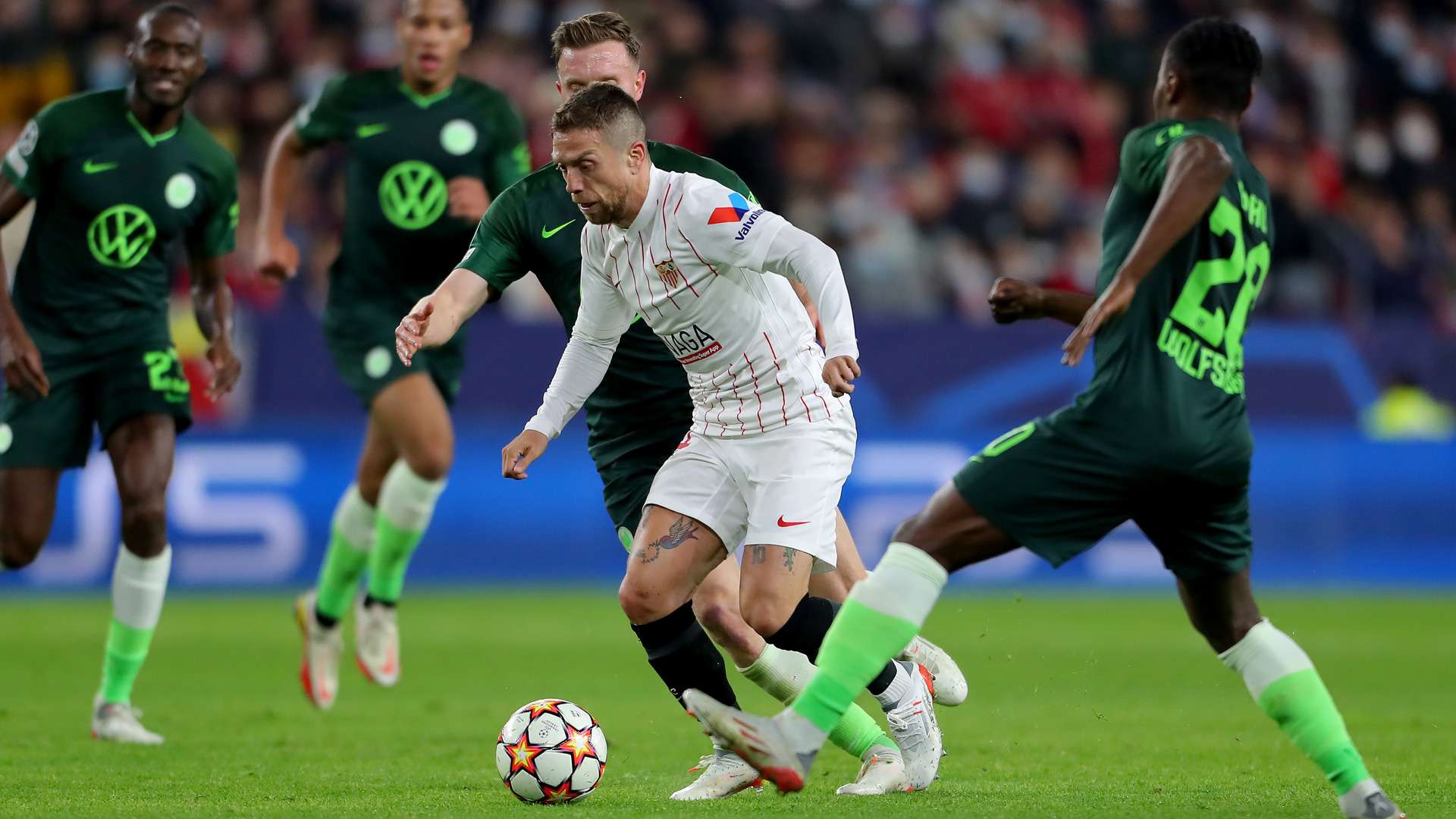 Sevilla VfL Wolfsburg 2021