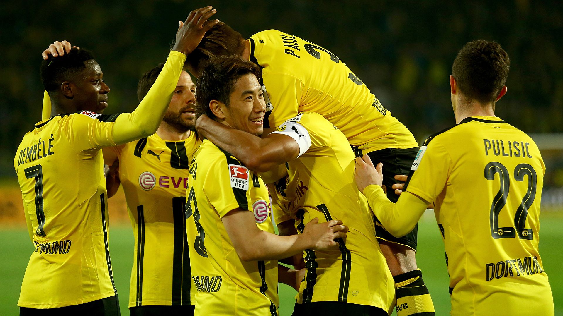 Borussia Dortmund Hamburger SV 04042017