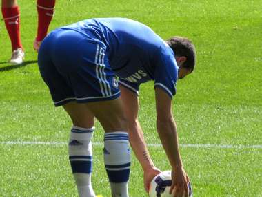 Eden Hazard Chelsea rear