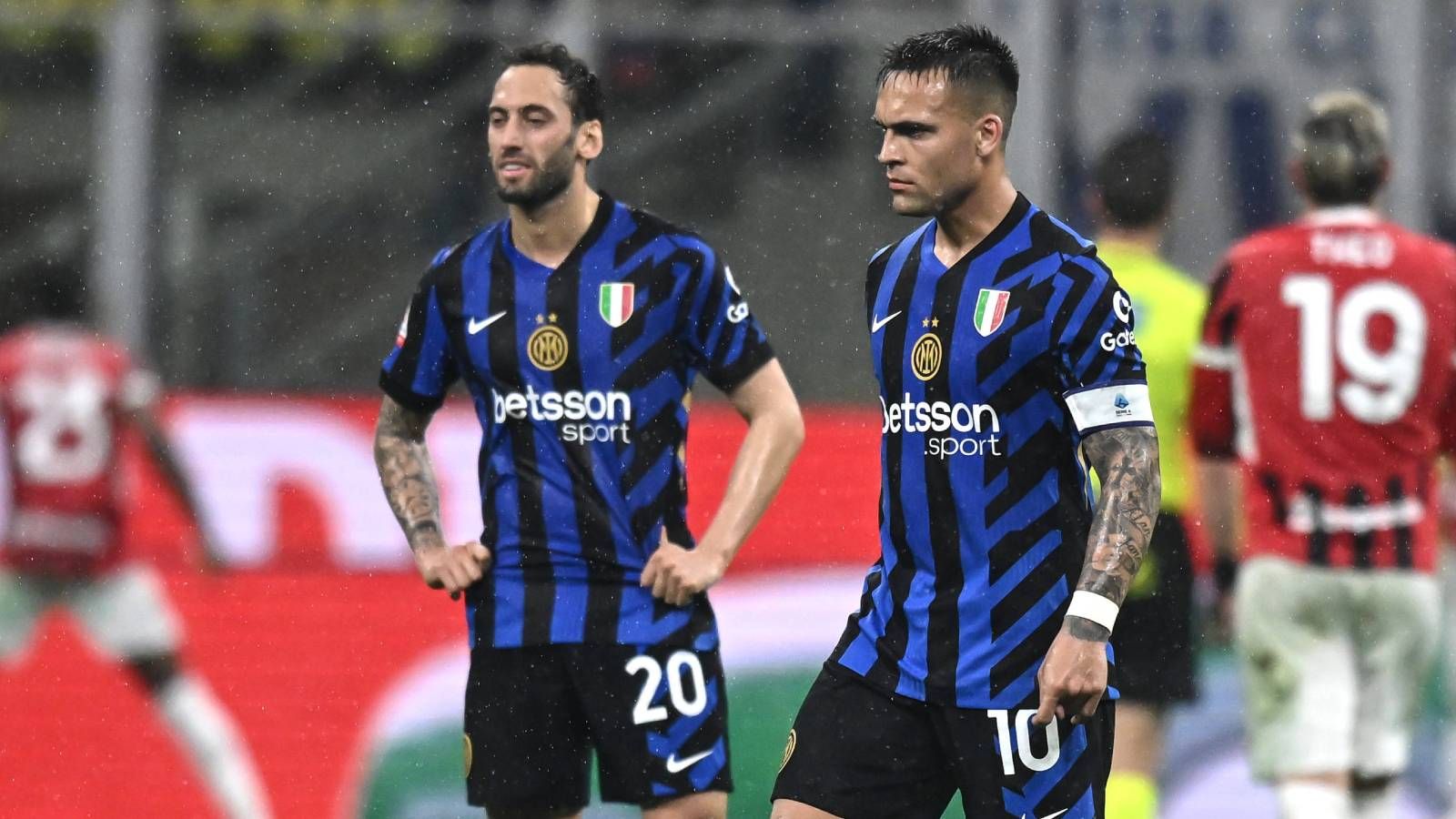 Calhanoglu & Martinez