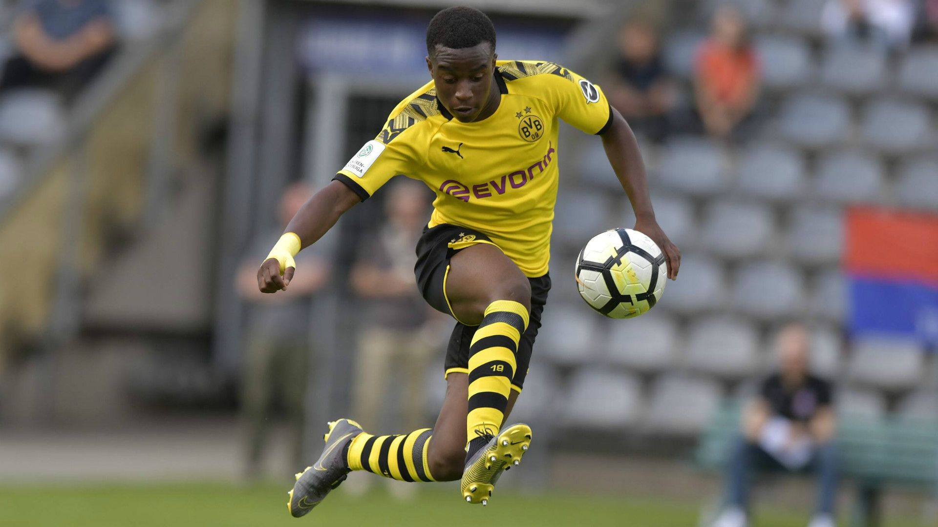 GERMANY ONLY: YOUSSOUFA MOUKOKO