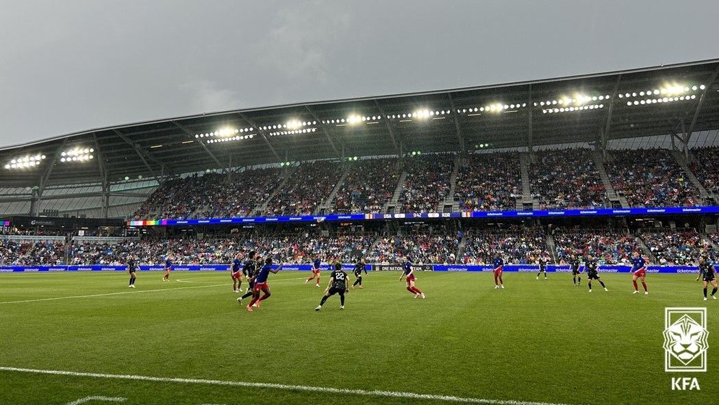 벨호 미국 친선경기