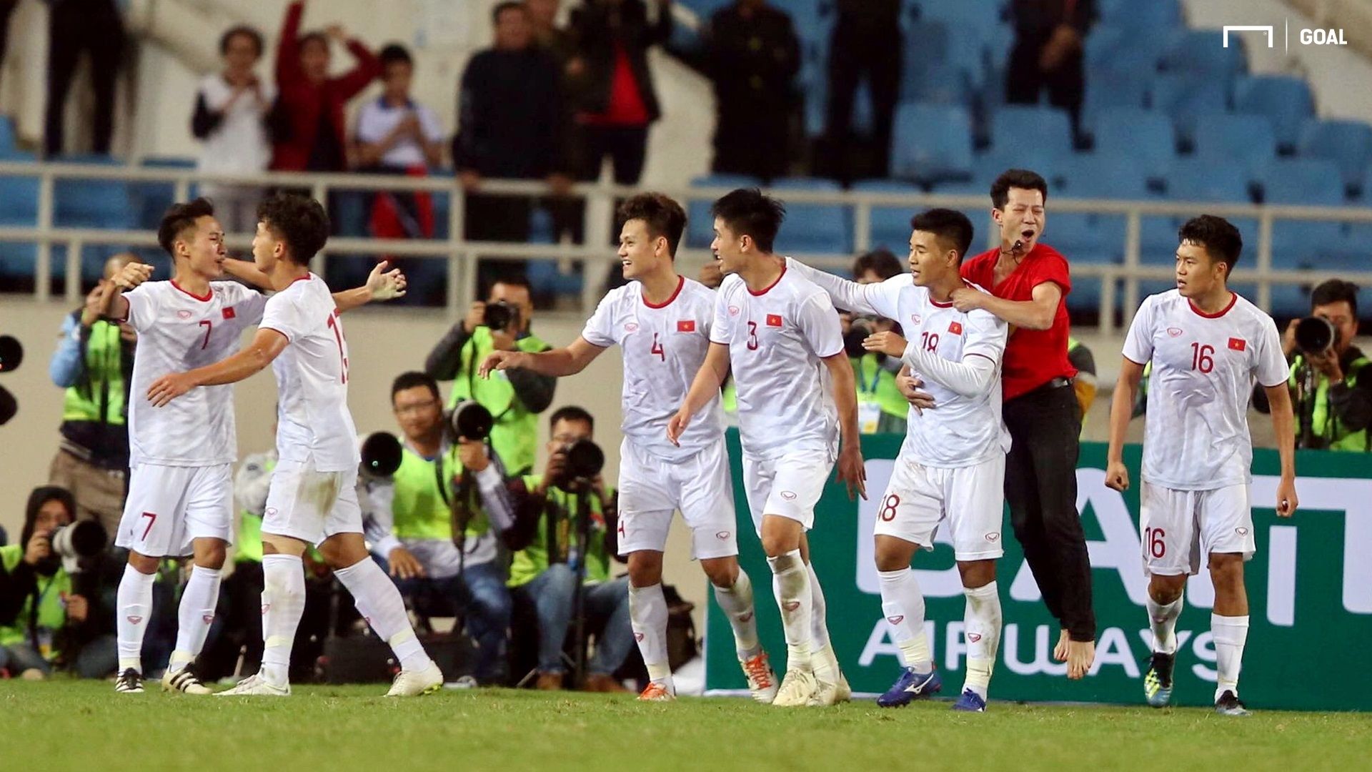 Trieu Viet Hung U23 Vietnam U23 Indonesia AFC U23 Championship Qualifiers