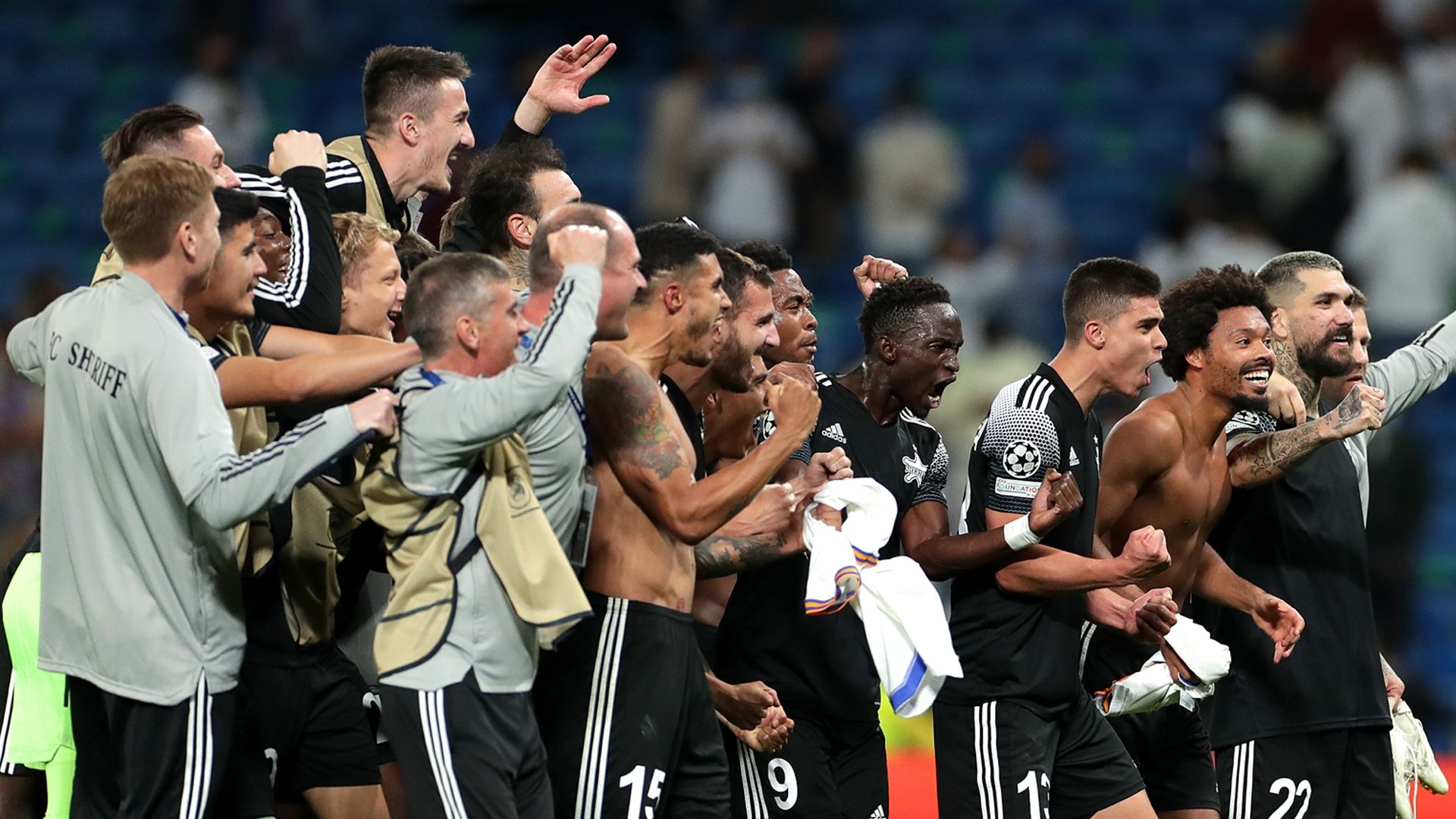 Real Madrid vs. Sheriff