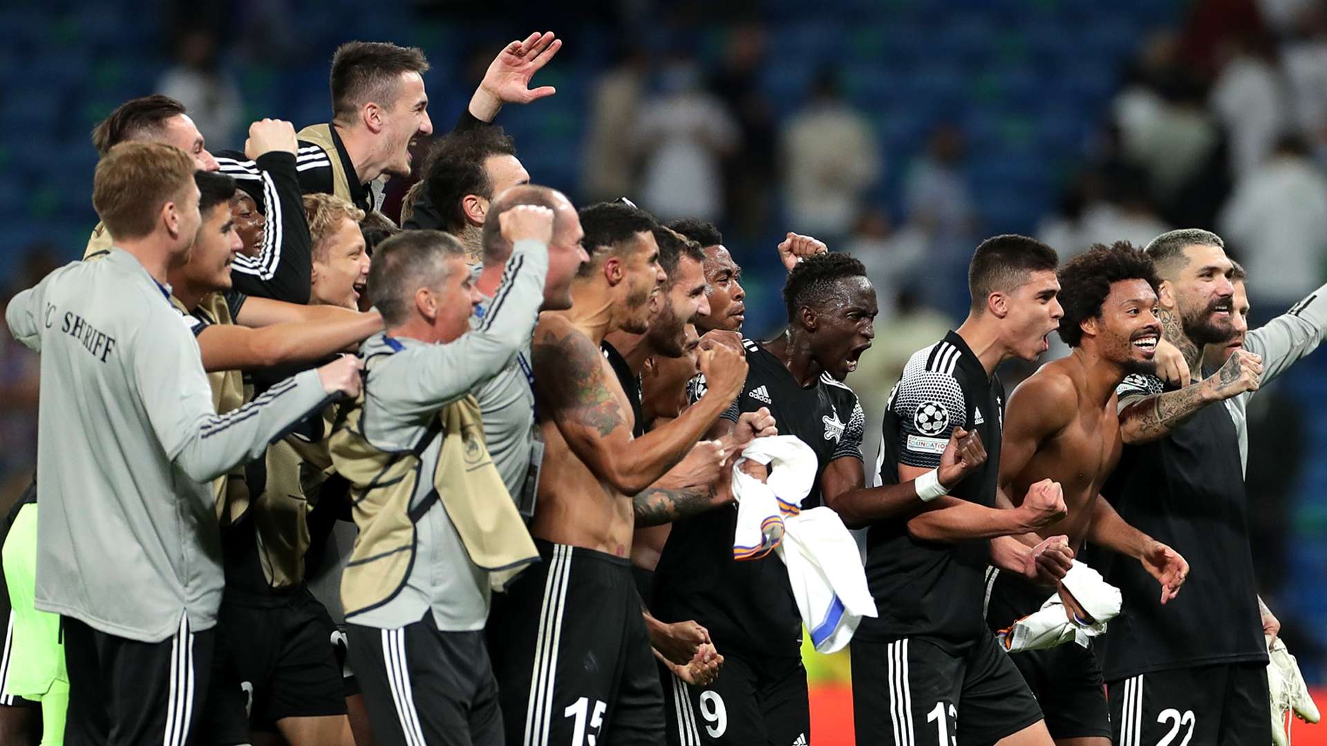 Real Madrid vs. Sheriff