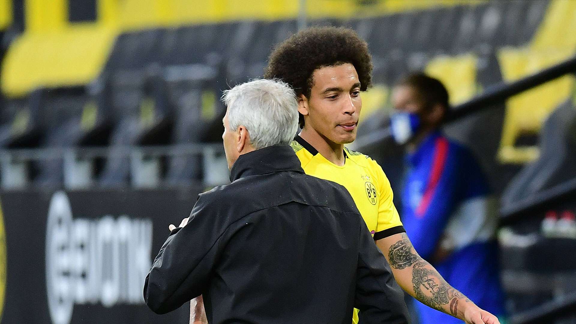 ONLY GERMANY Axel Witsel Lucien Favre BVB Borussia Dortmund 06062020