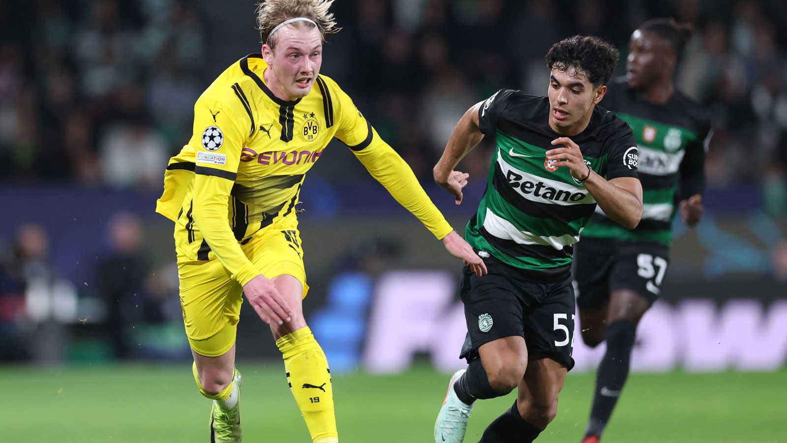 Julian Brandt Sporting vs. BVB