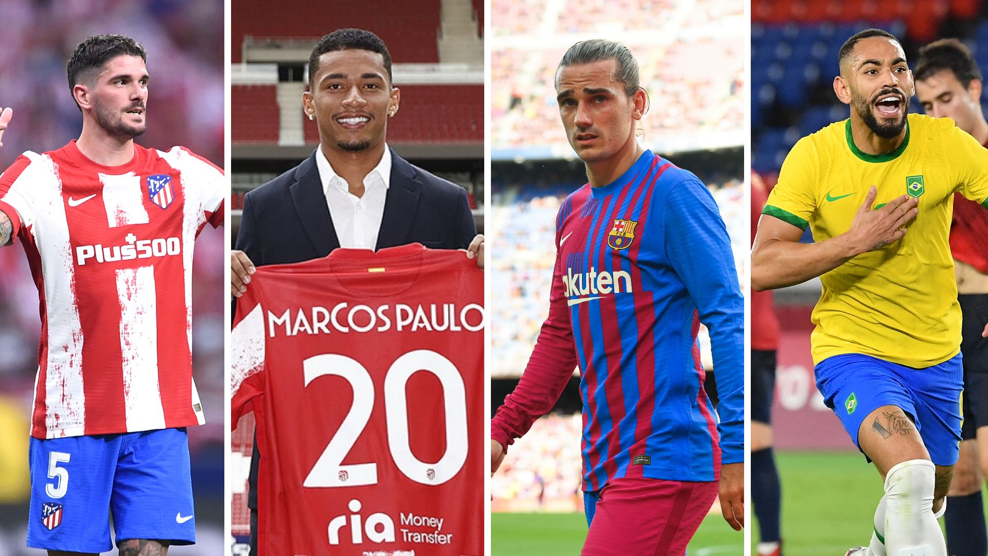 De Paul Marcos Paulo Griezmann Matheus Cunha