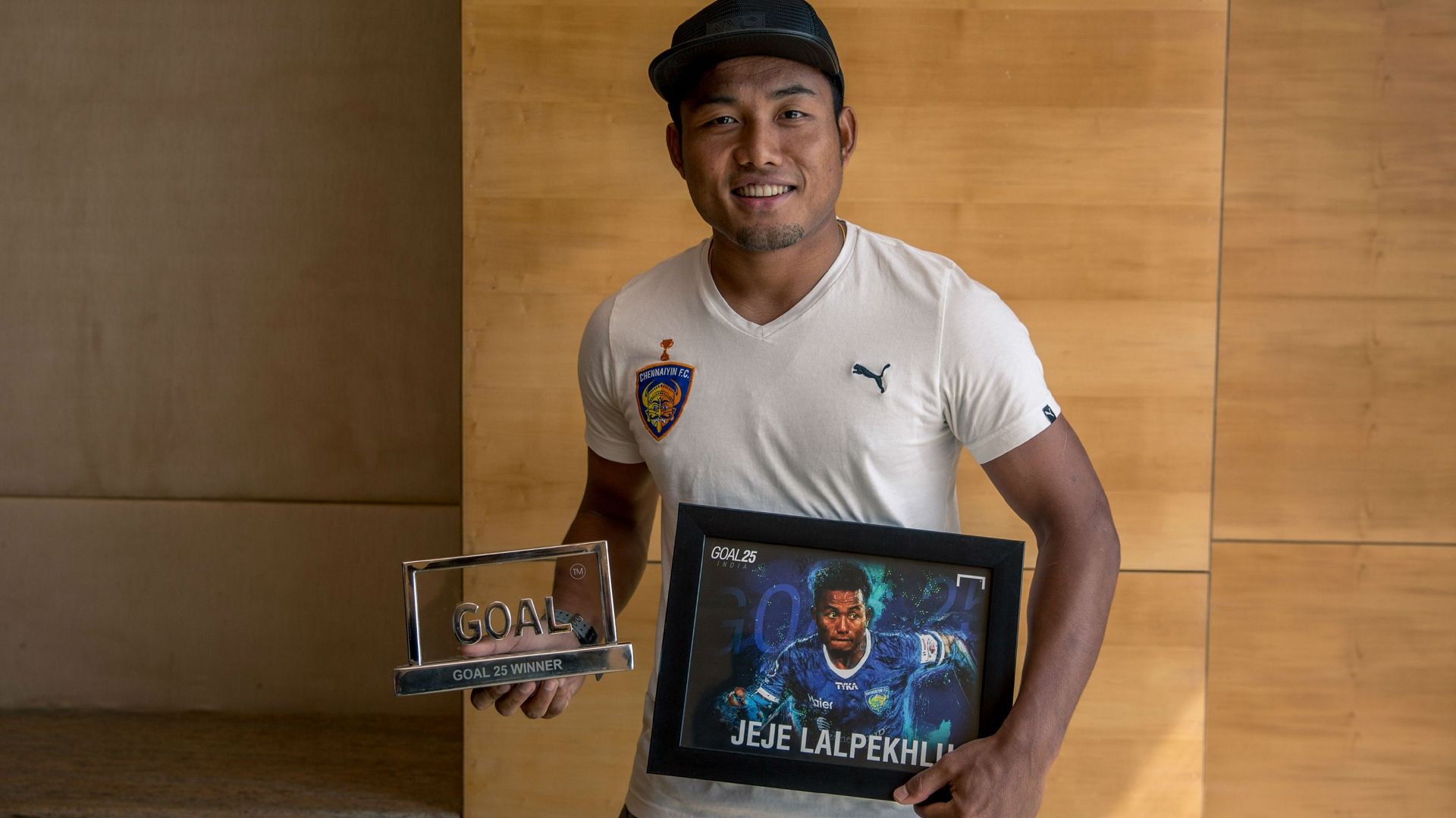 Jeje Lalpekhlua Goal 25 India