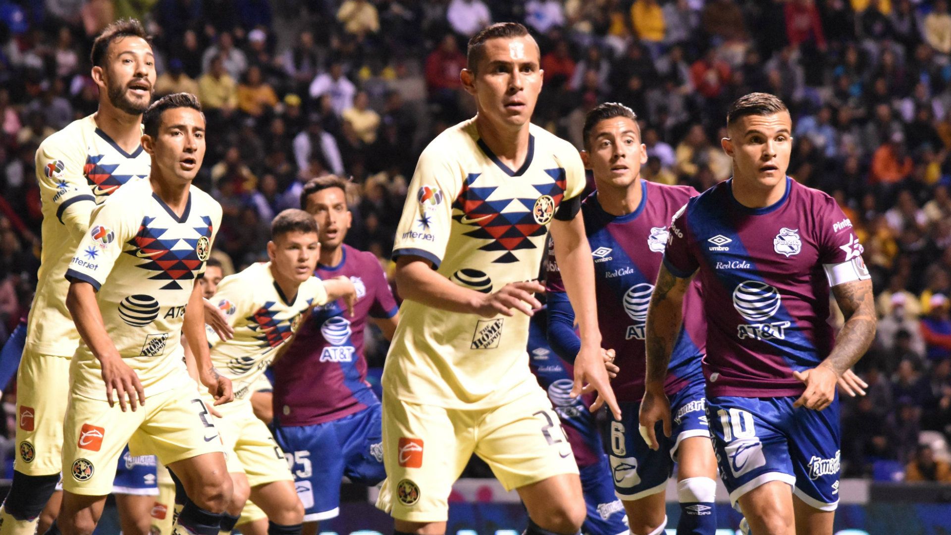 Paul Aguilar Puebla vs América Clausura 2020