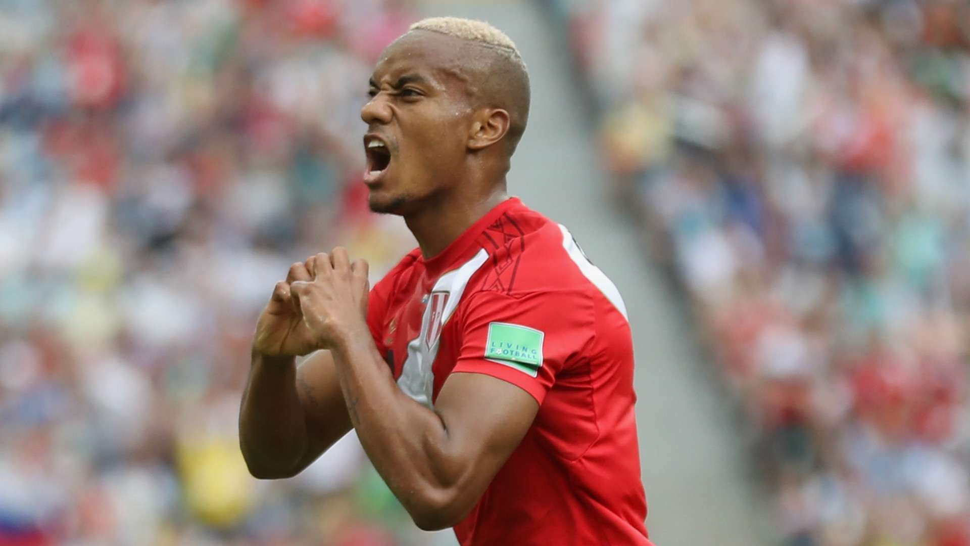 Andre Carrillo Peru 2018 World Cup