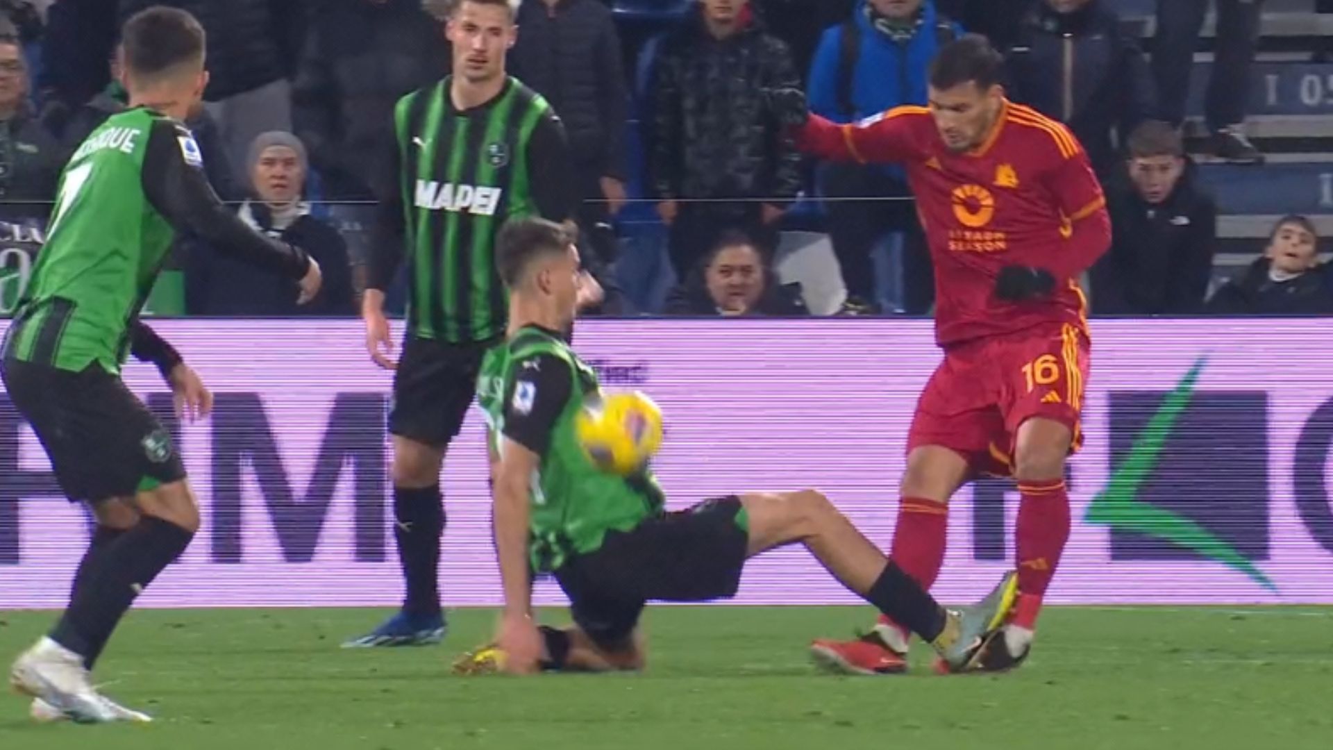 Boloca Sassuolo Roma