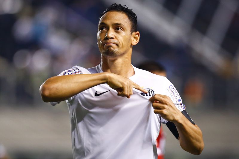 Ricardo Oliveira Santos Chapecoense 03092015