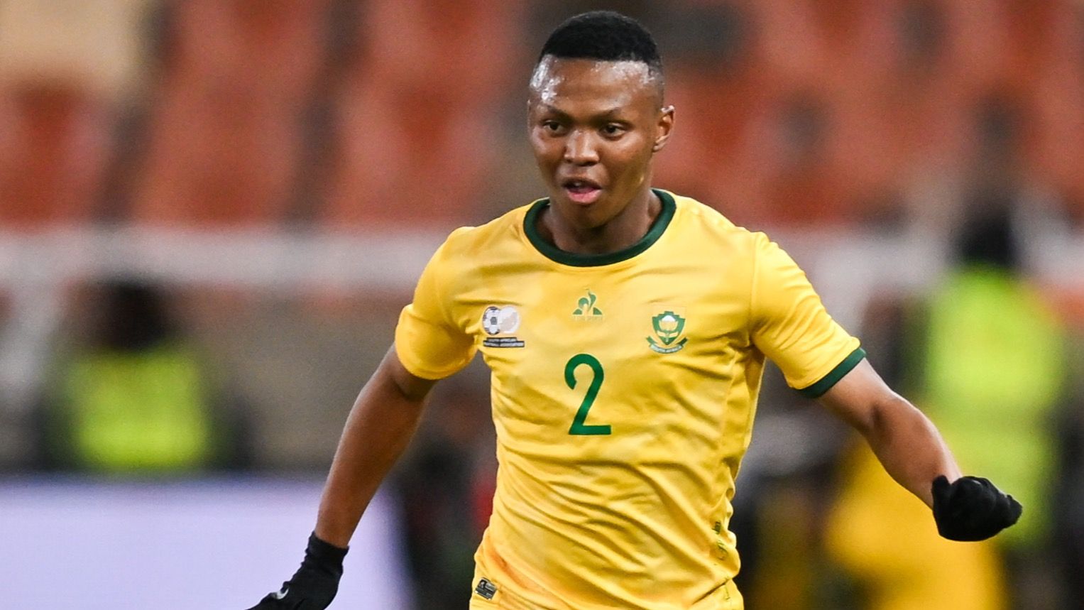 Mohau Nkota of South Africa