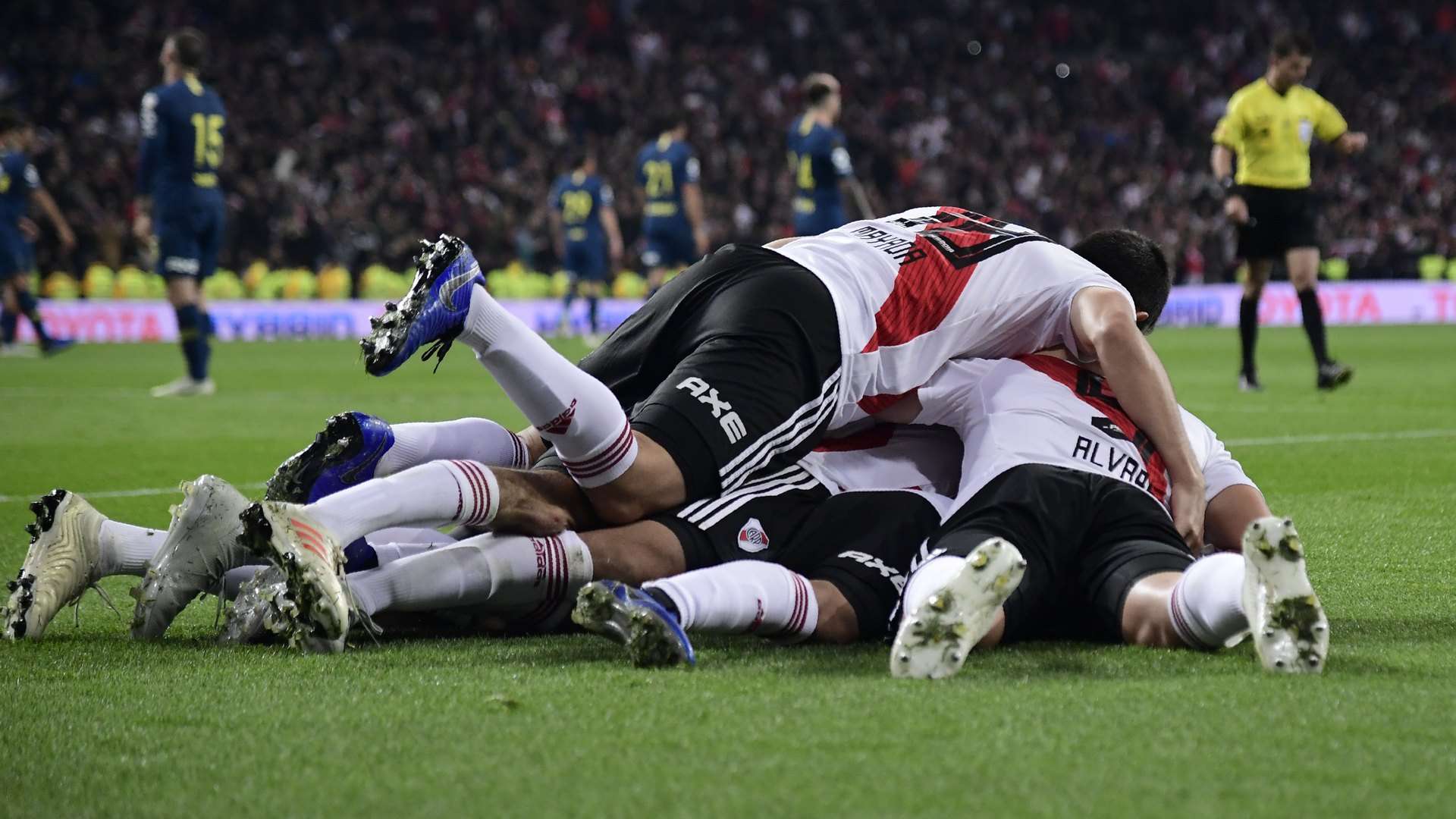 River Plate Boca Juniors 12092018