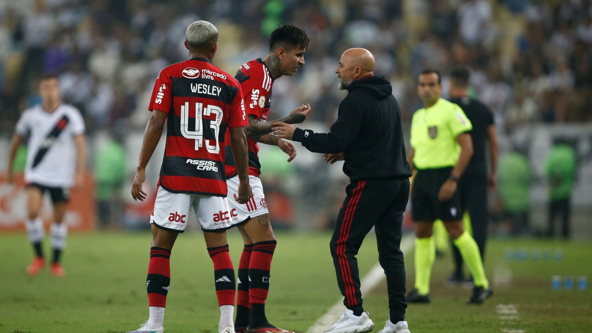 Jorge Sampaoli Flamengo