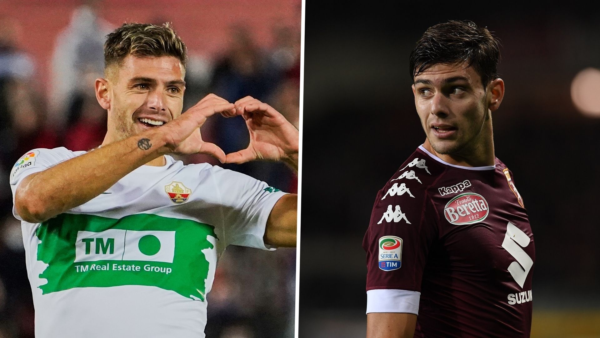 Lucas Boyé Elche Torino