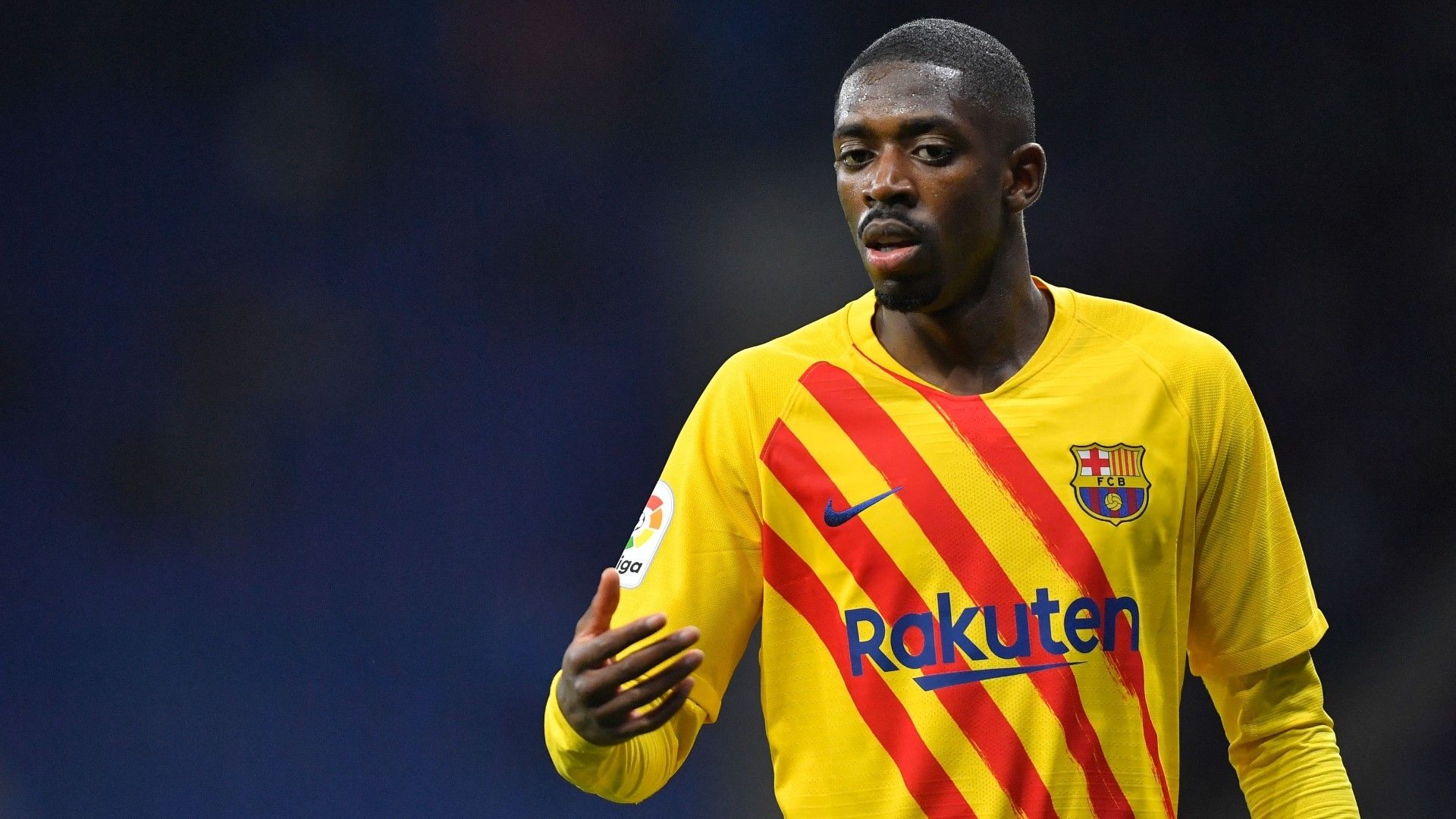 Ousmane Dembele Barcelona 2021-22