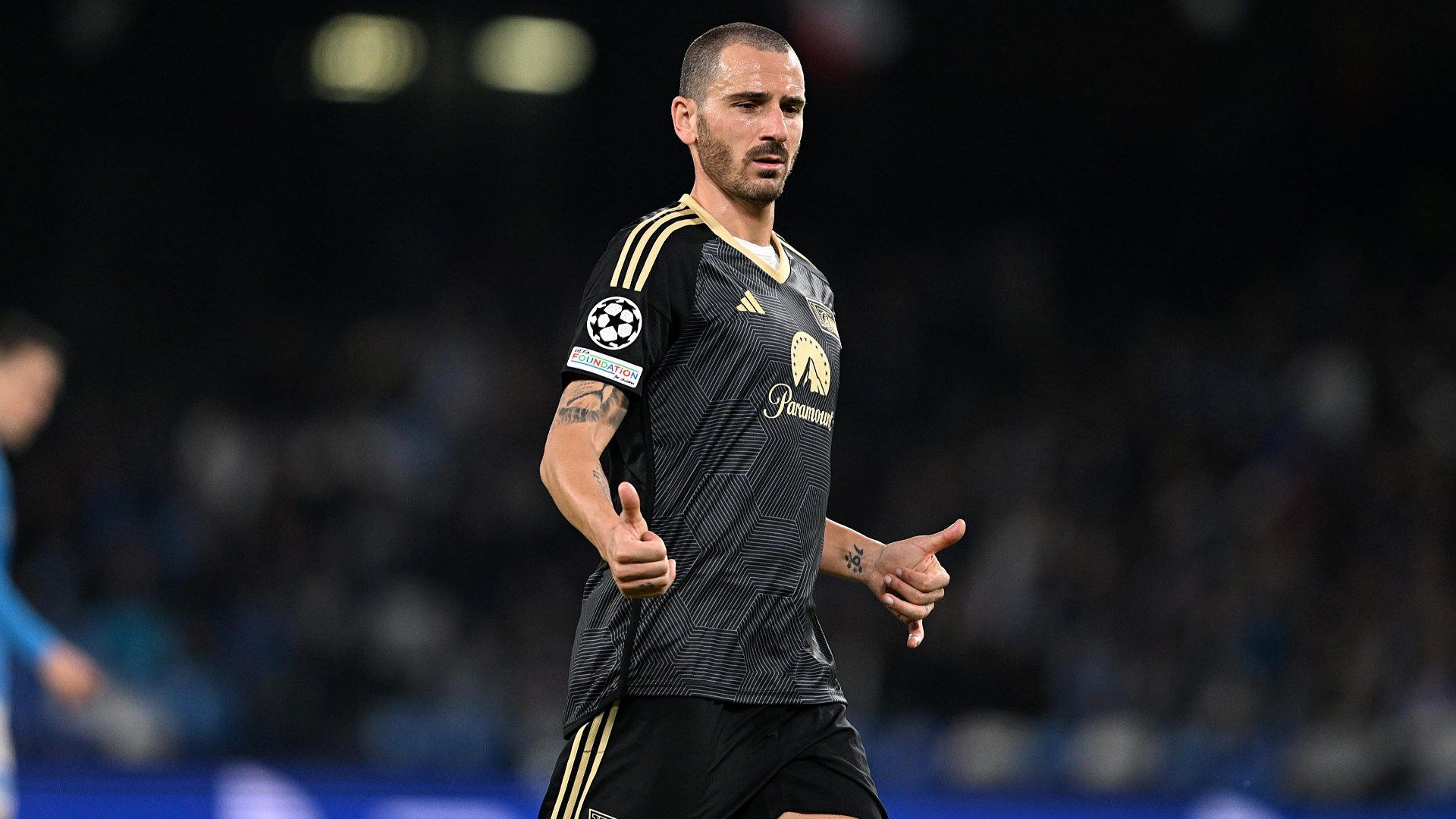 Leonardo Bonucci Union Berlin Champions League 08112023