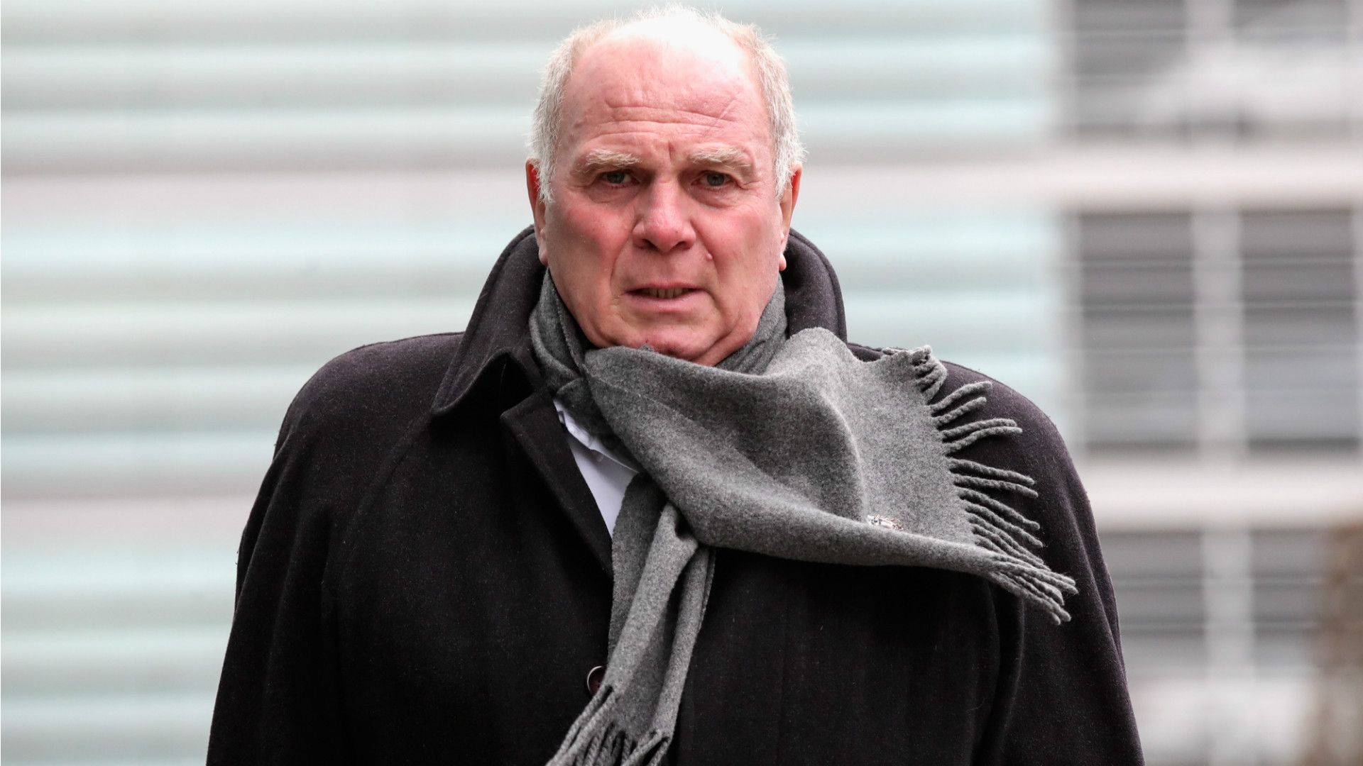 Uli Hoeness Bayern Munchen