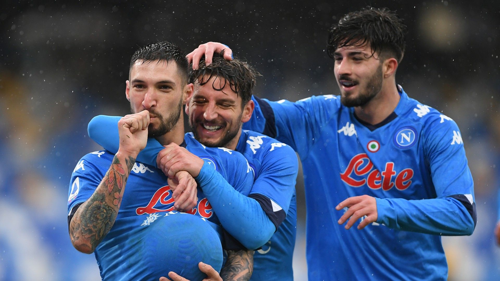 Matteo Politano Antonio Cioffi Napoli Fiorentina