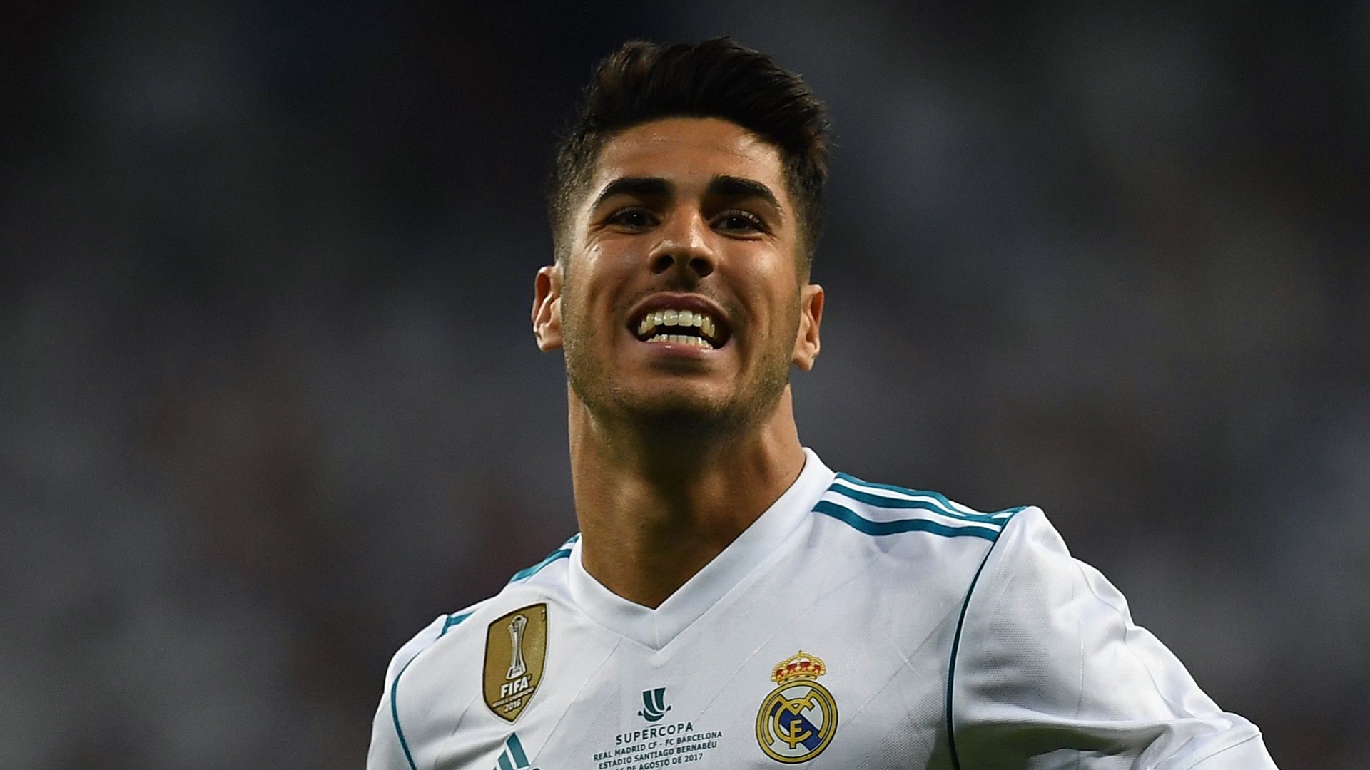 2017-08-20 Asensio REAL MADRID