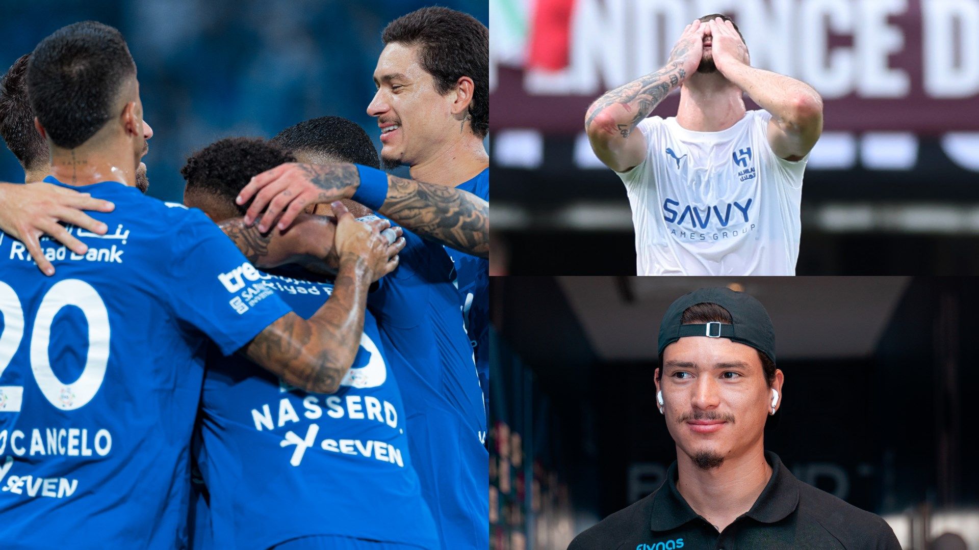 Darwin Nunez Al Hilal Sergej Milinkovic-Savic