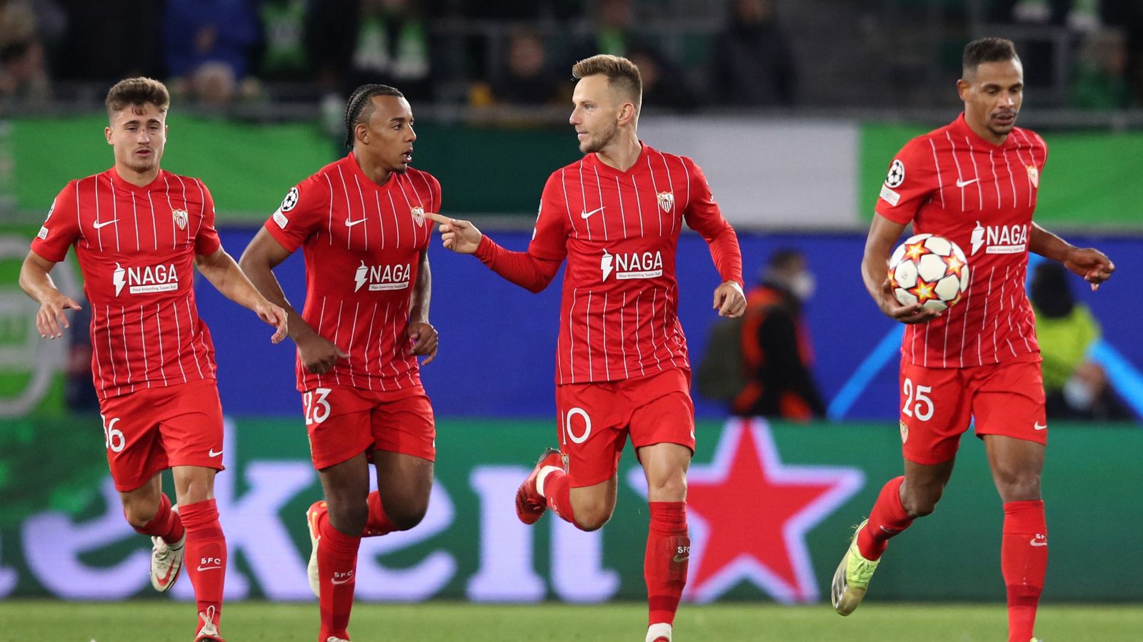 Wolfsburgo vs. Sevilla