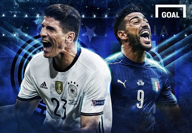 GFXID Jerman vs Italia | Germany vs Italy | Semi-final Euro 2016