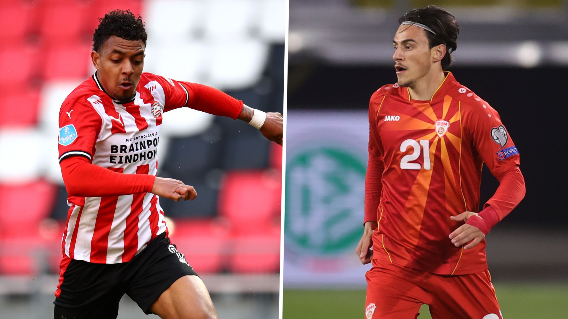 Donyell Malen Eljif Elmas