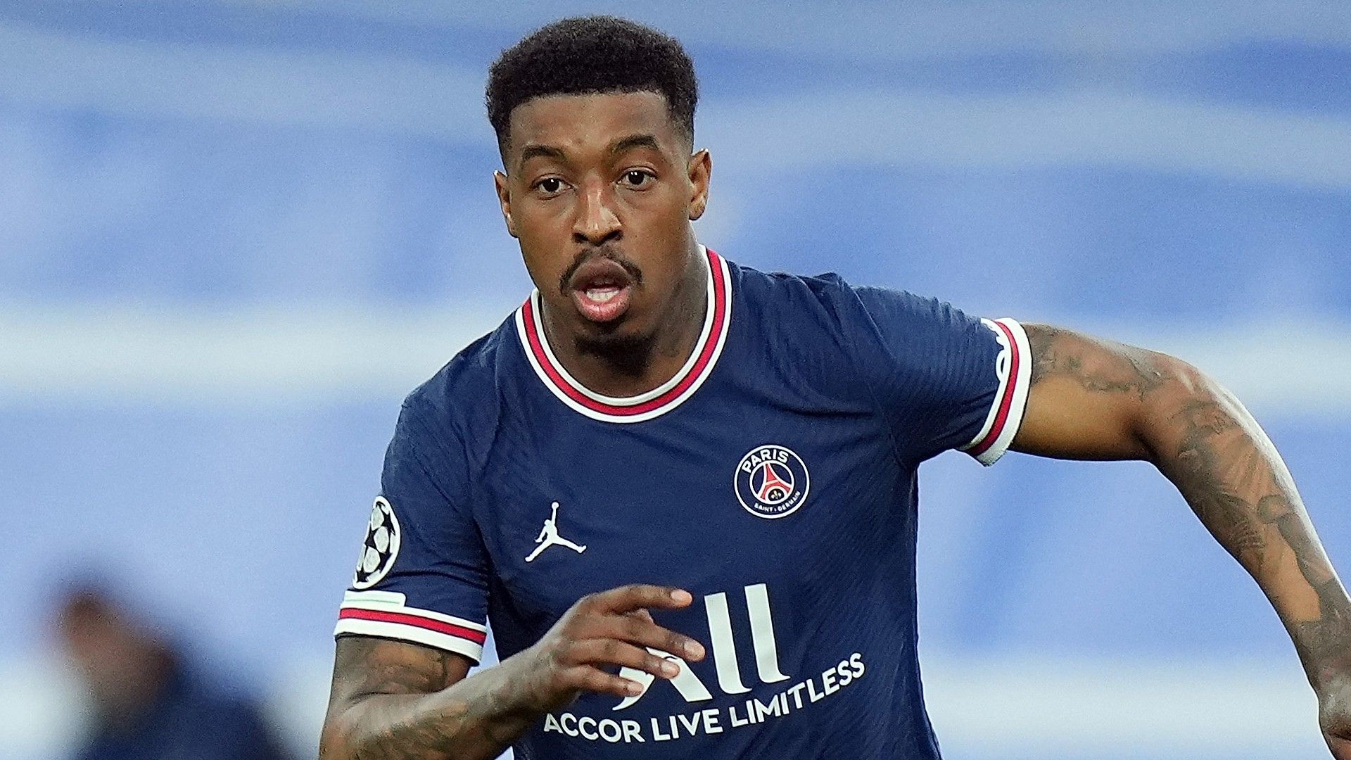 Presnel Kimpembe PSG 2021-22