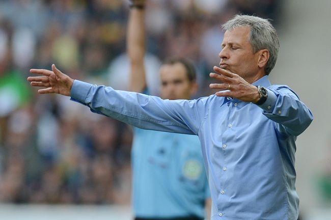 Lucien Favre, Gladbach
