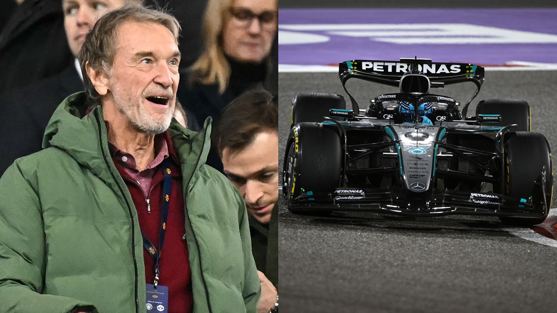 Sir Jim Ratcliffe Mercedes