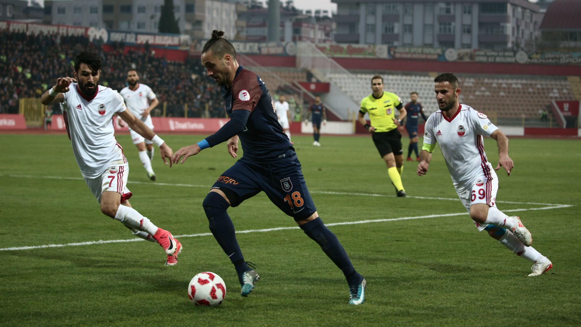 Stefano Napoleoni Basaksehir Kahramanmarasspor 11302017