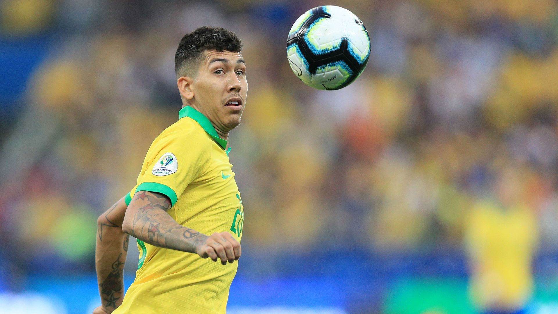 Roberto Firmino Brazil Peru Copa America 2019